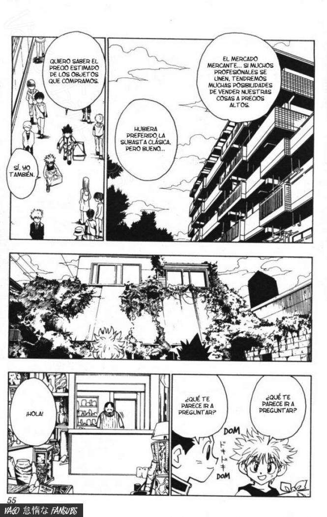 Read Hunter x Hunter ES Manga Online