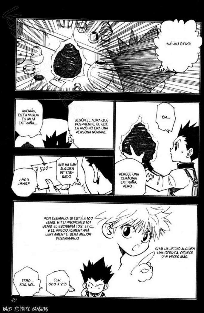 Read Hunter x Hunter ES Manga Online