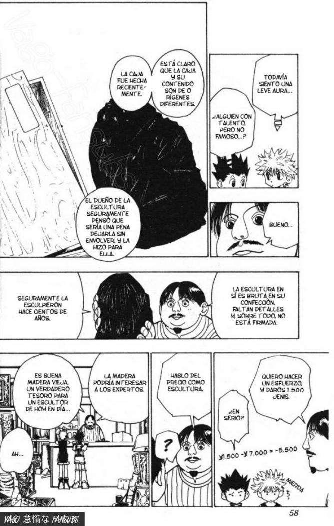 Read Hunter x Hunter ES Manga Online