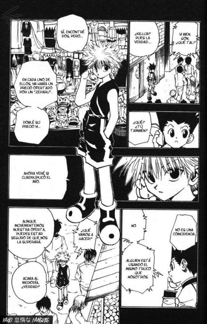 Read Hunter x Hunter ES Manga Online