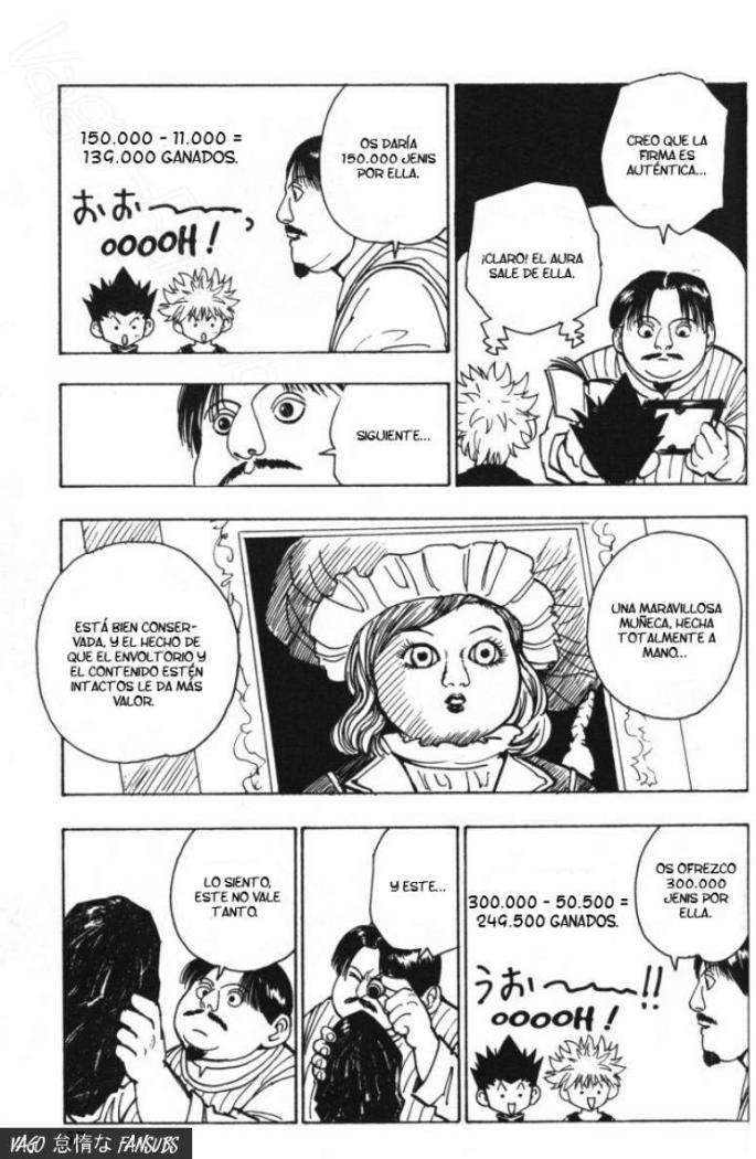 Read Hunter x Hunter ES Manga Online