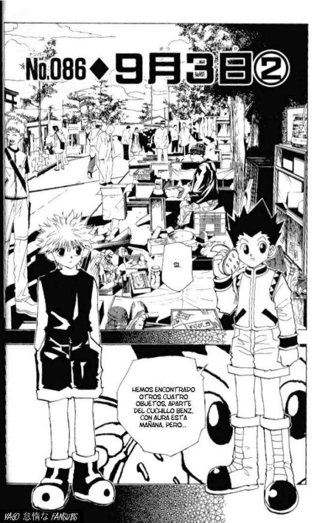 Read Hunter x Hunter ES Manga Online
