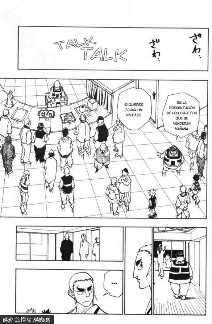 Read Hunter x Hunter ES Manga Online