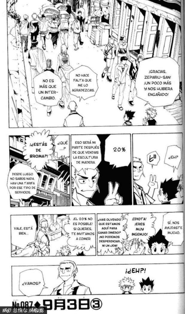 Read Hunter x Hunter ES Manga Online