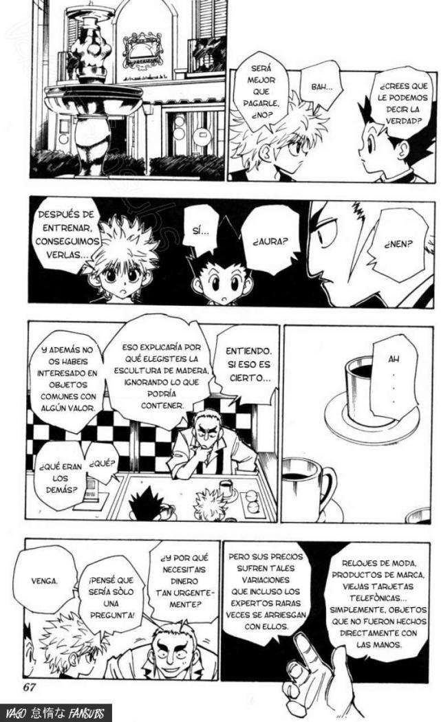 Read Hunter x Hunter ES Manga Online