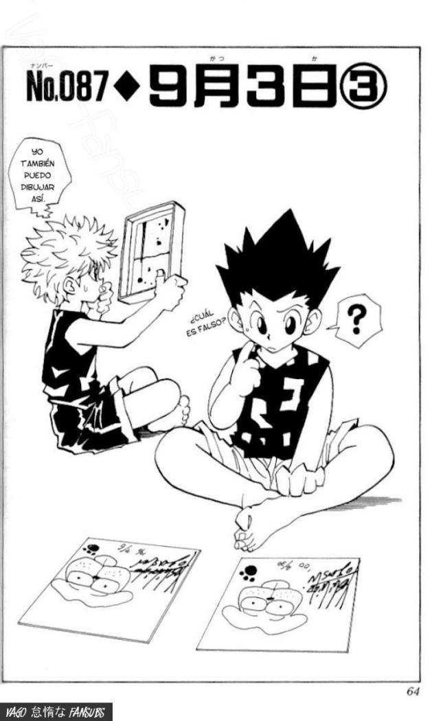 Read Hunter x Hunter ES Manga Online