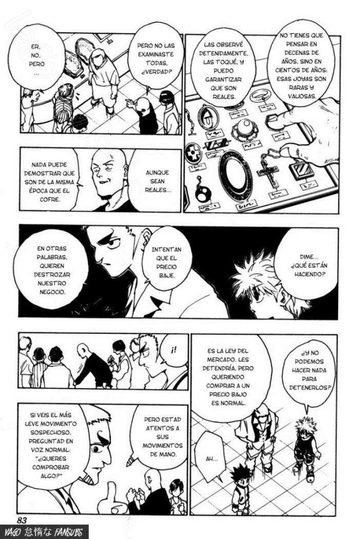 Read Hunter x Hunter ES Manga Online