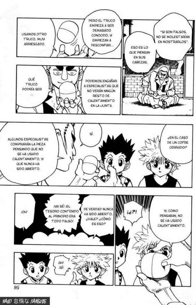 Read Hunter x Hunter ES Manga Online