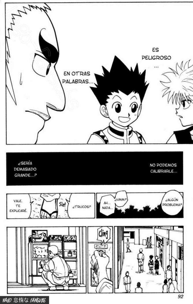 Read Hunter x Hunter ES Manga Online
