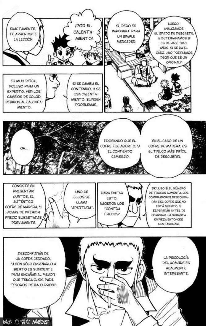 Read Hunter x Hunter ES Manga Online