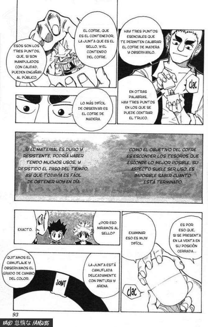 Read Hunter x Hunter ES Manga Online