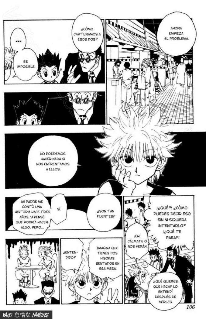 Read Hunter x Hunter ES Manga Online