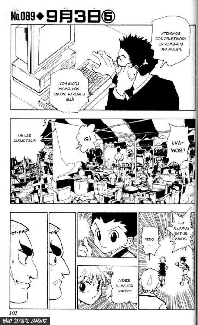 Read Hunter x Hunter ES Manga Online
