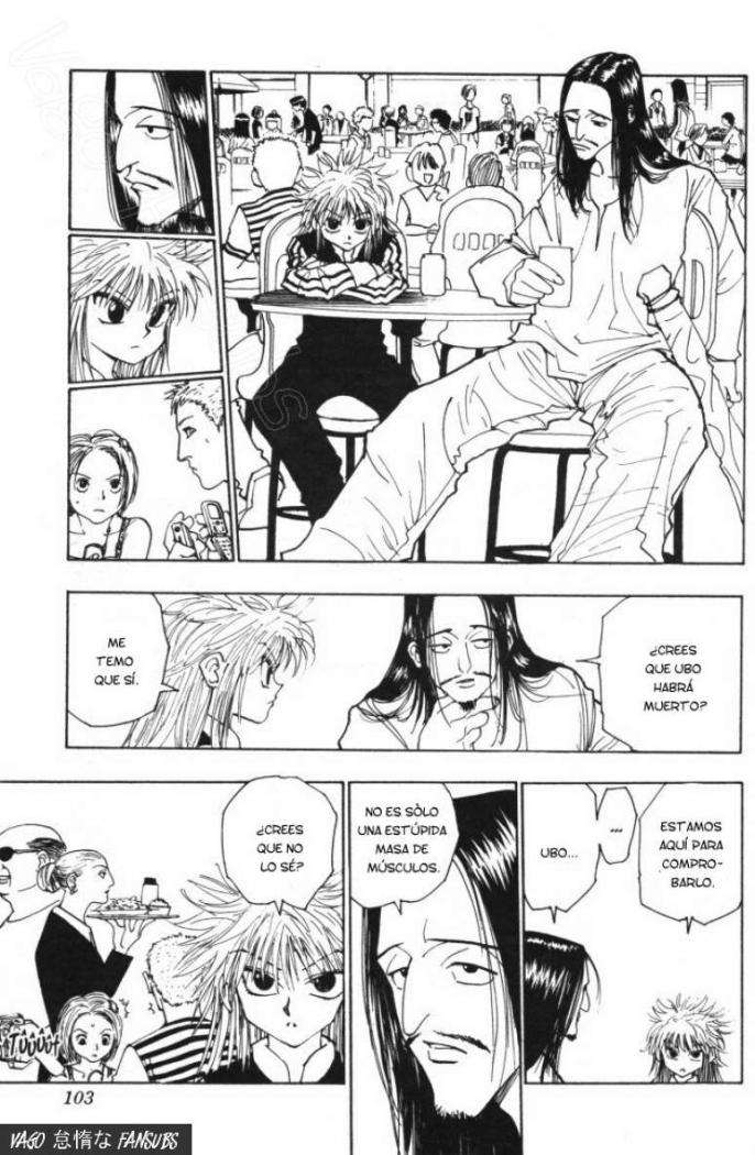 Read Hunter x Hunter ES Manga Online