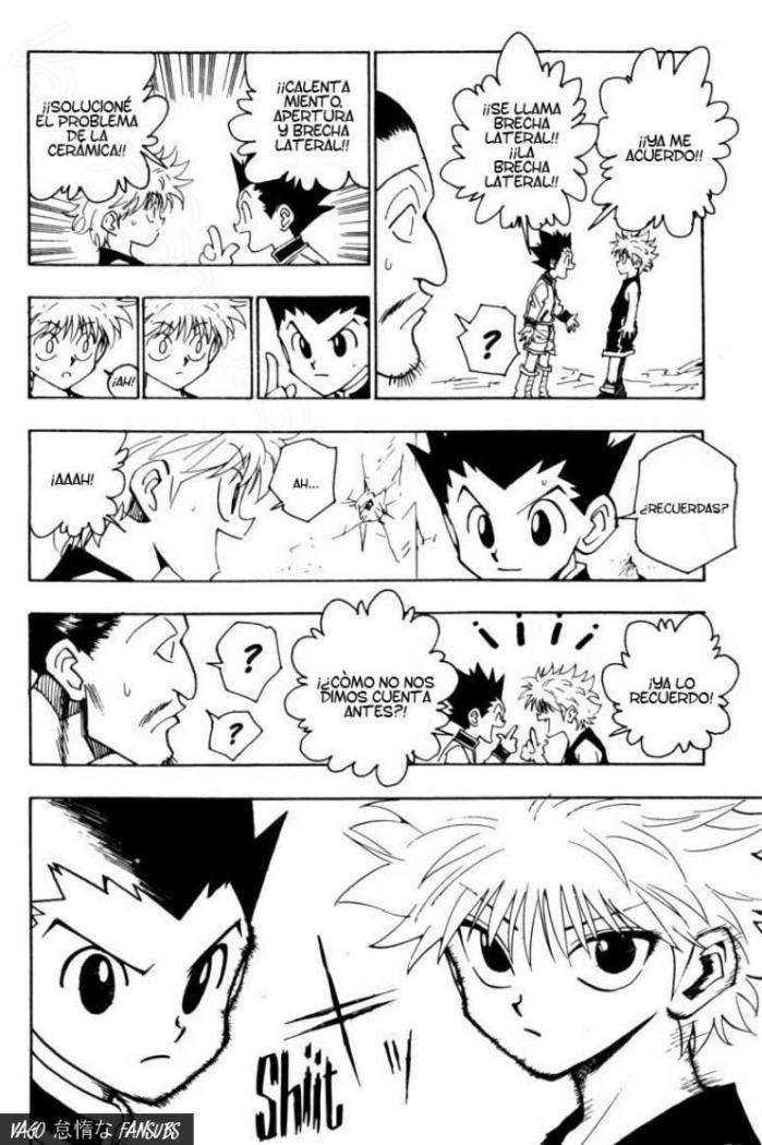Read Hunter x Hunter ES Manga Online