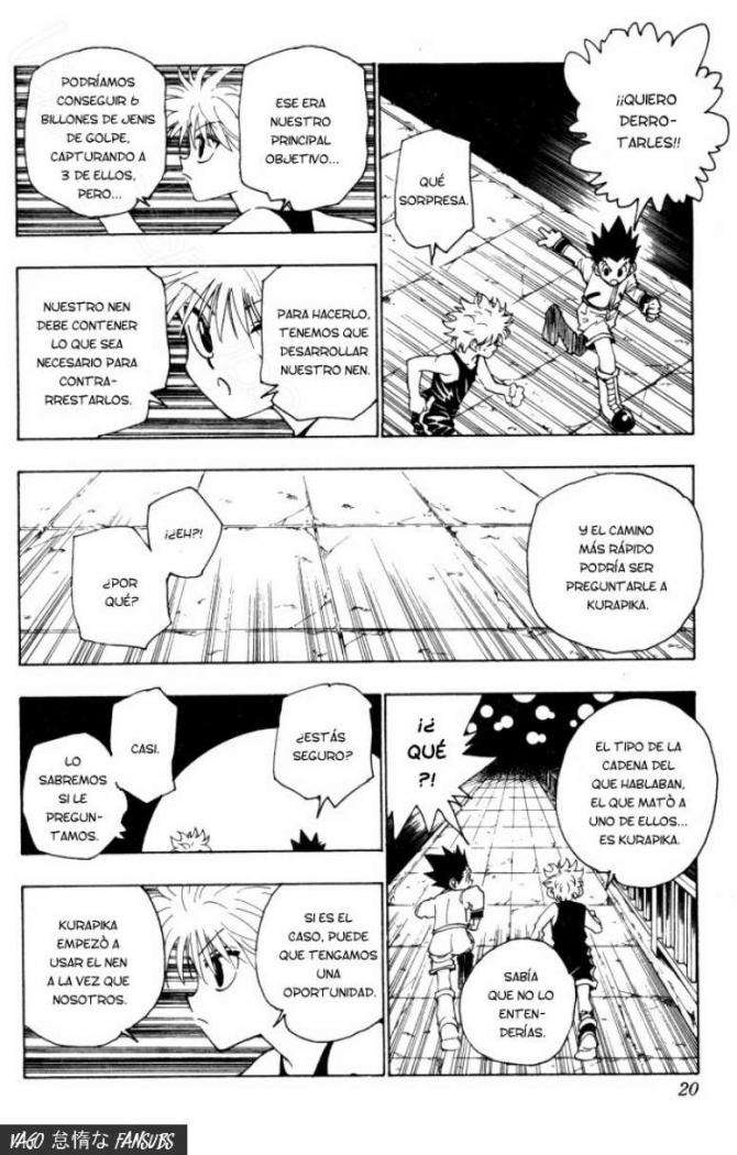 Read Hunter x Hunter ES Manga Online