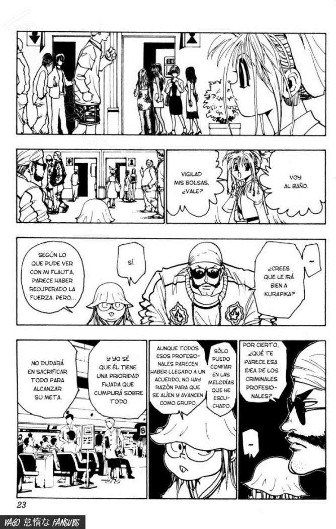 Read Hunter x Hunter ES Manga Online