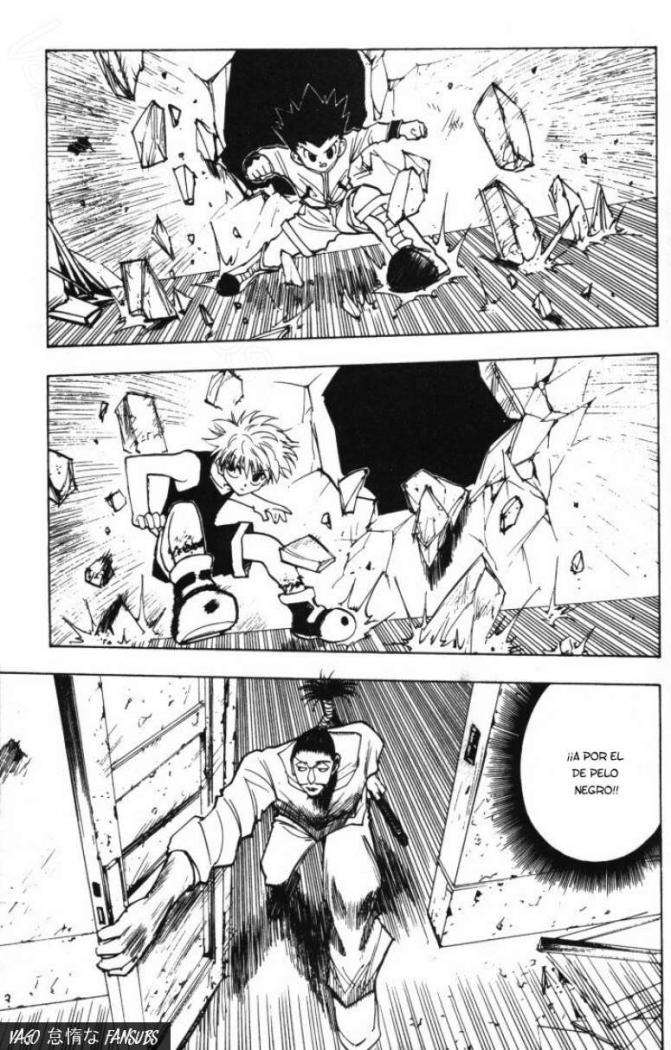 Read Hunter x Hunter ES Manga Online