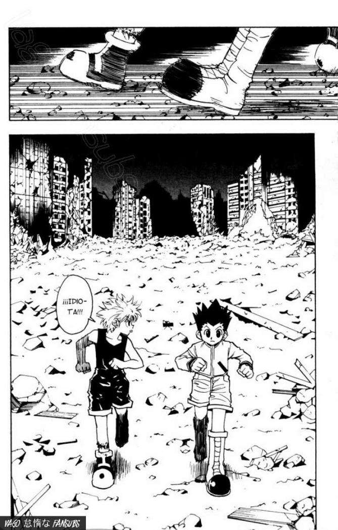 Read Hunter x Hunter ES Manga Online