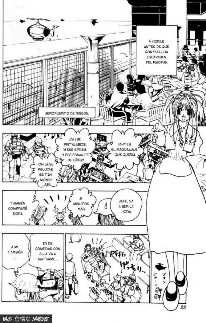 Read Hunter x Hunter ES Manga Online