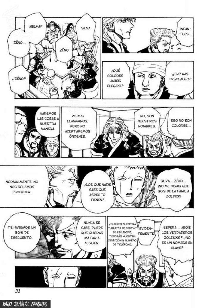 Read Hunter x Hunter ES Manga Online