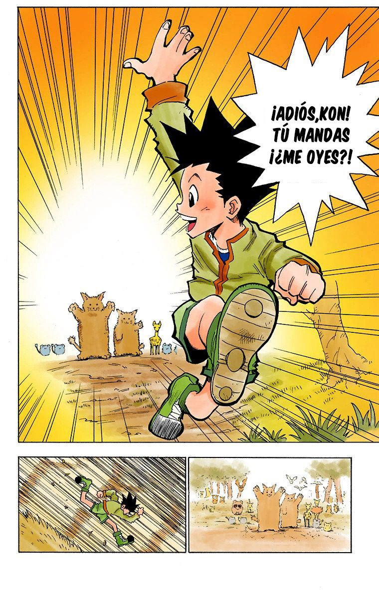 Read Hunter x Hunter Full Color ES Manga Online