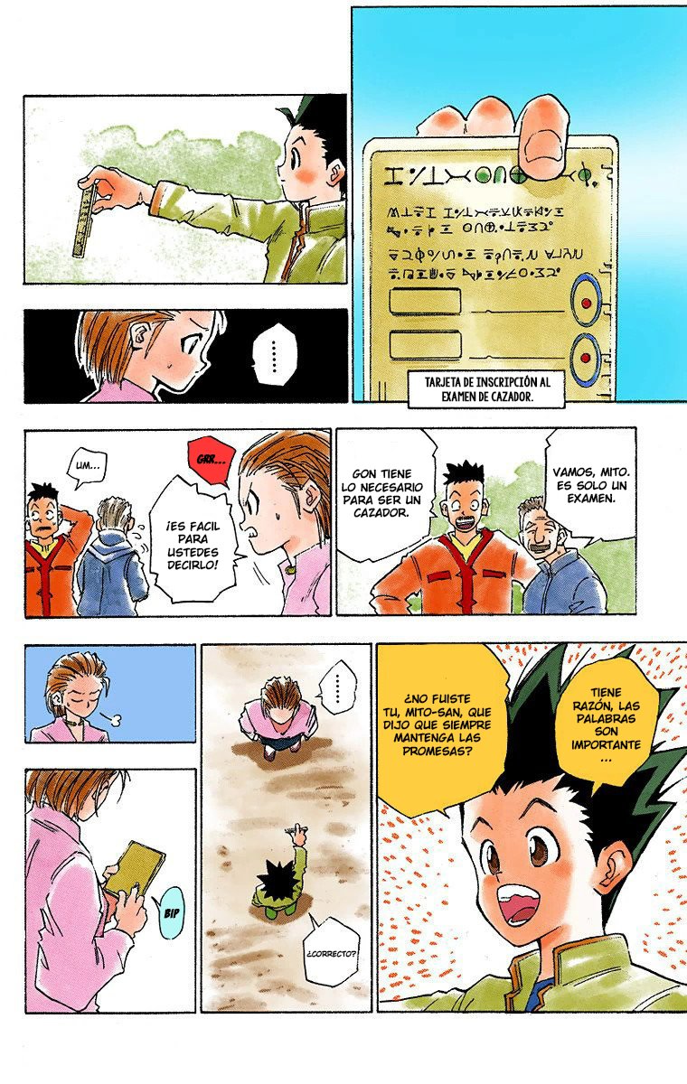 Read Hunter x Hunter Full Color ES Manga Online