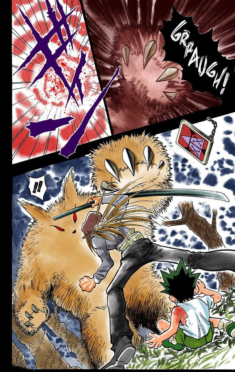 Read Hunter x Hunter Full Color ES Manga Online