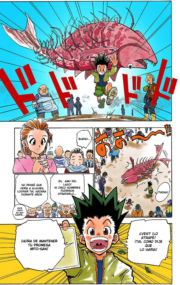 Read Hunter x Hunter Full Color ES Manga Online
