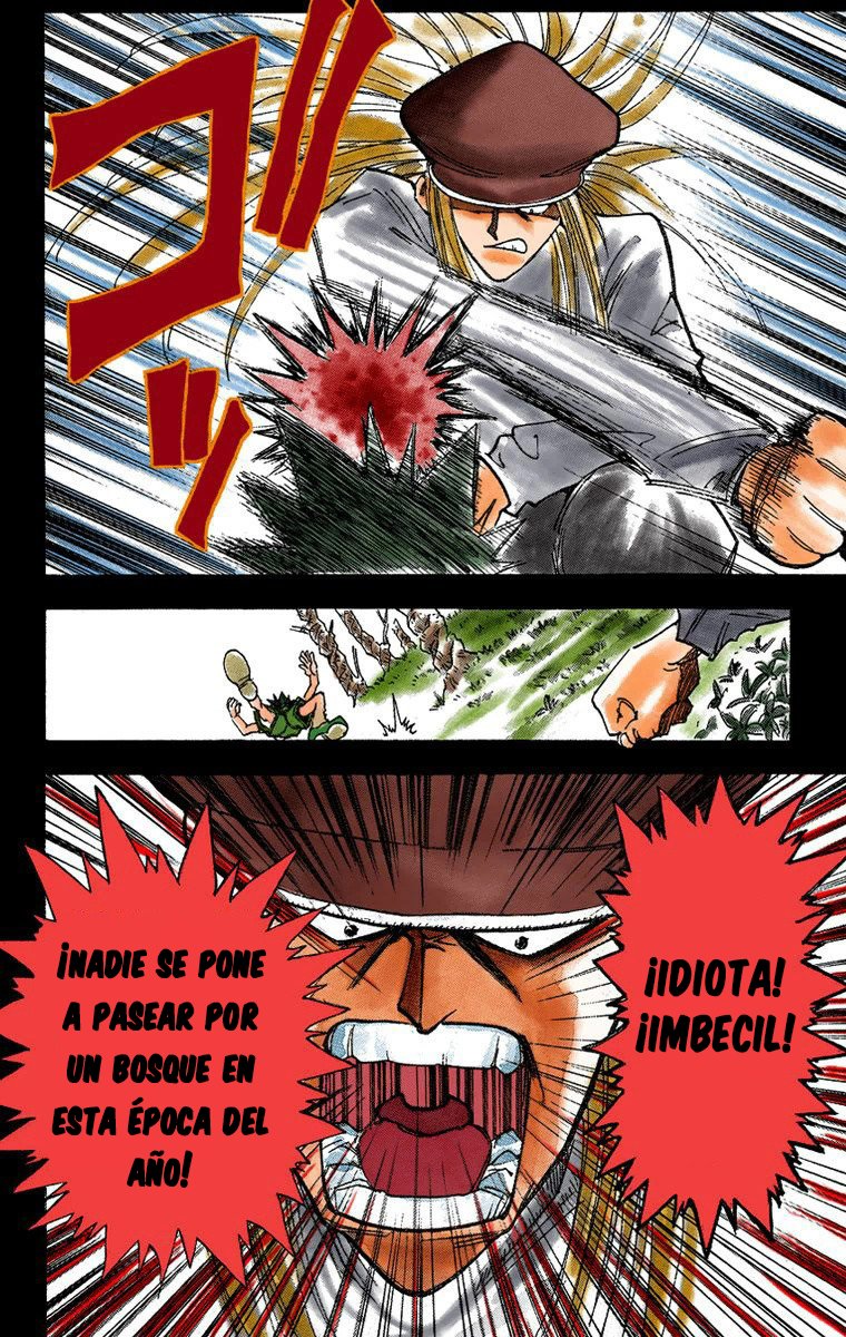 Read Hunter x Hunter Full Color ES Manga Online
