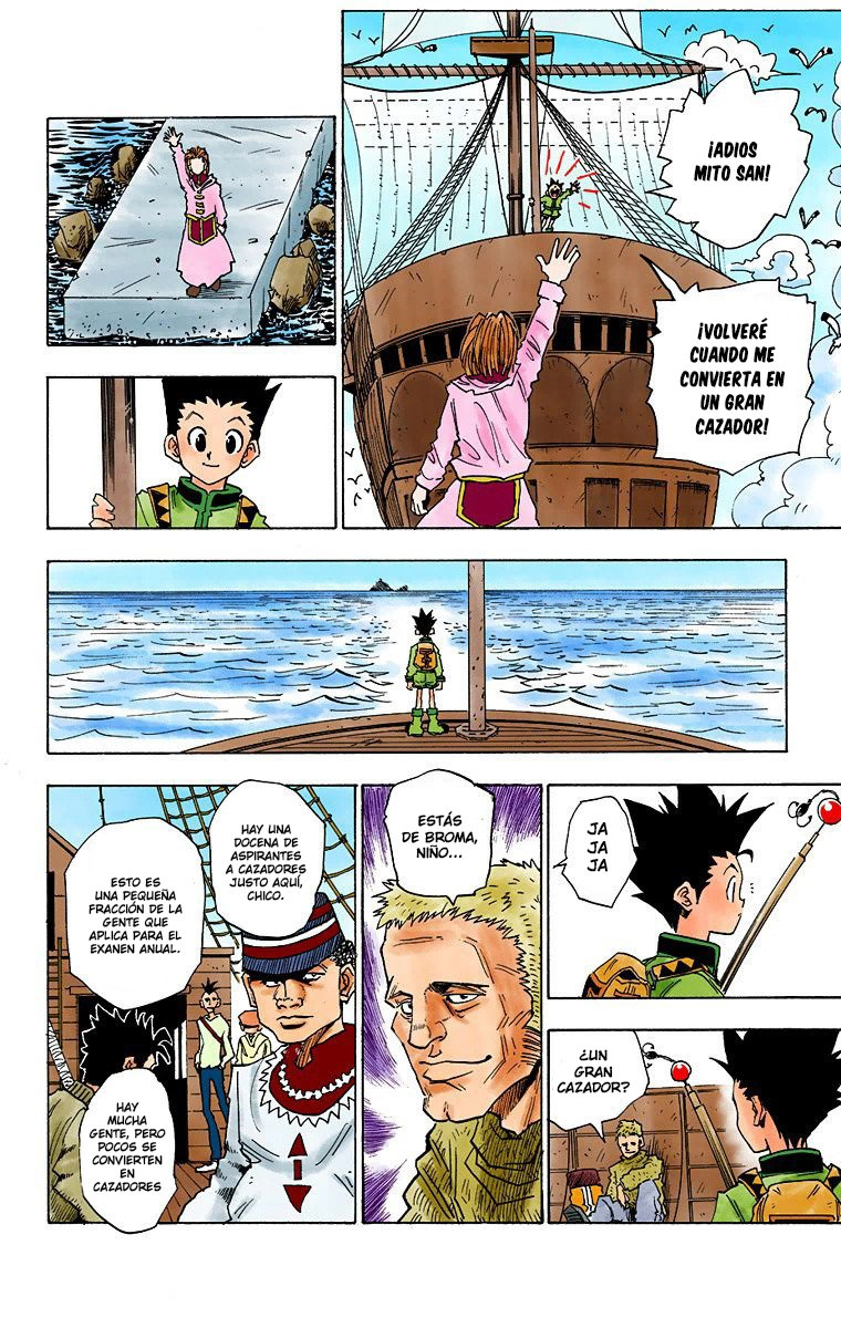Read Hunter x Hunter Full Color ES Manga Online
