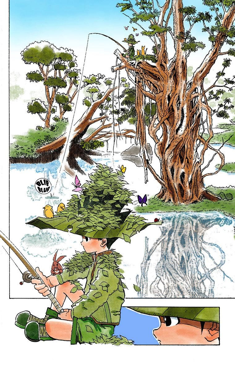 Read Hunter x Hunter Full Color ES Manga Online