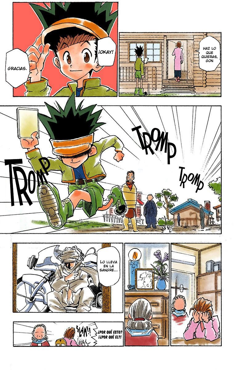 Read Hunter x Hunter Full Color ES Manga Online
