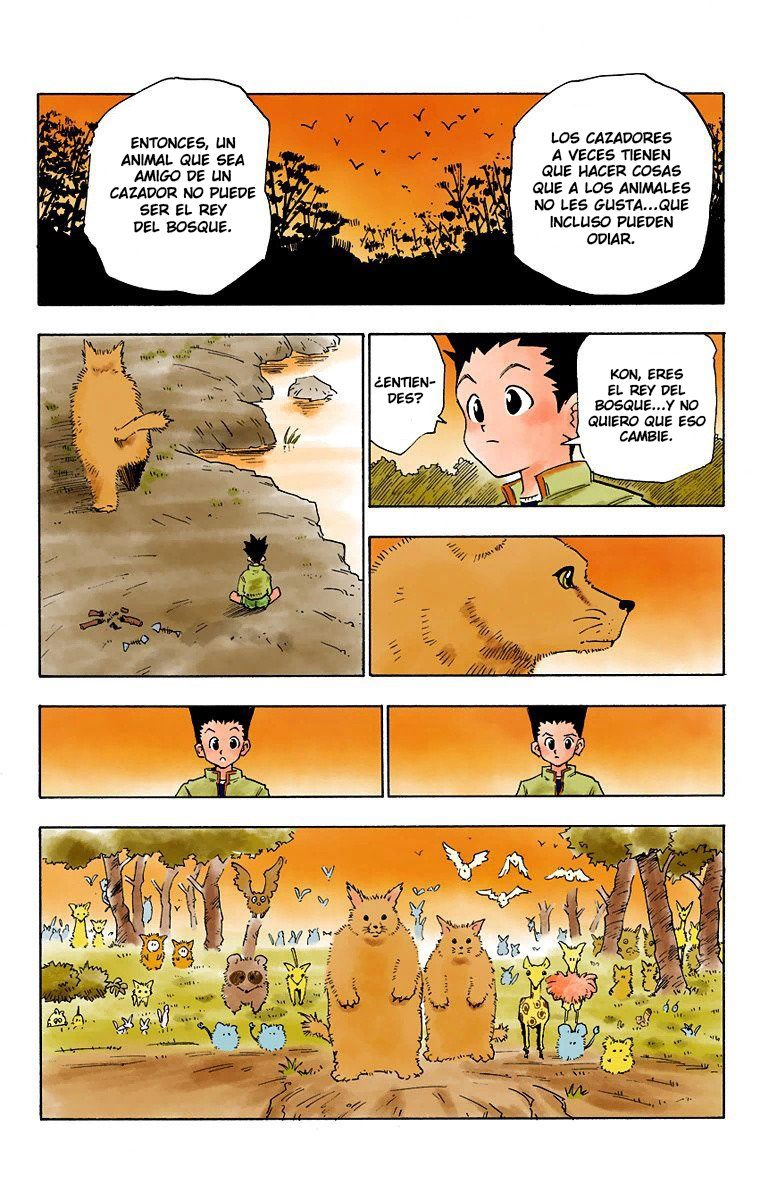 Read Hunter x Hunter Full Color ES Manga Online