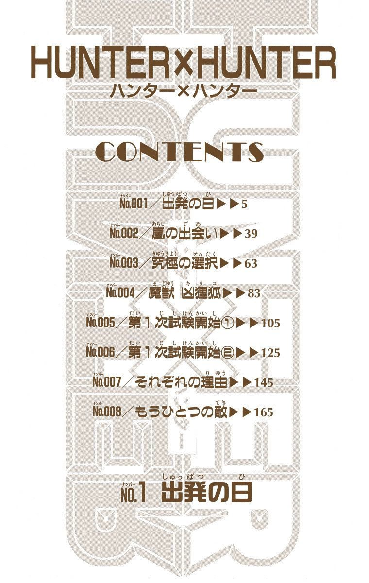 Read Hunter x Hunter Full Color ES Manga Online