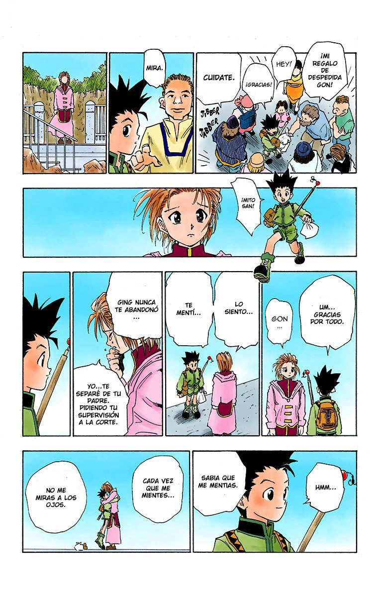 Read Hunter x Hunter Full Color ES Manga Online
