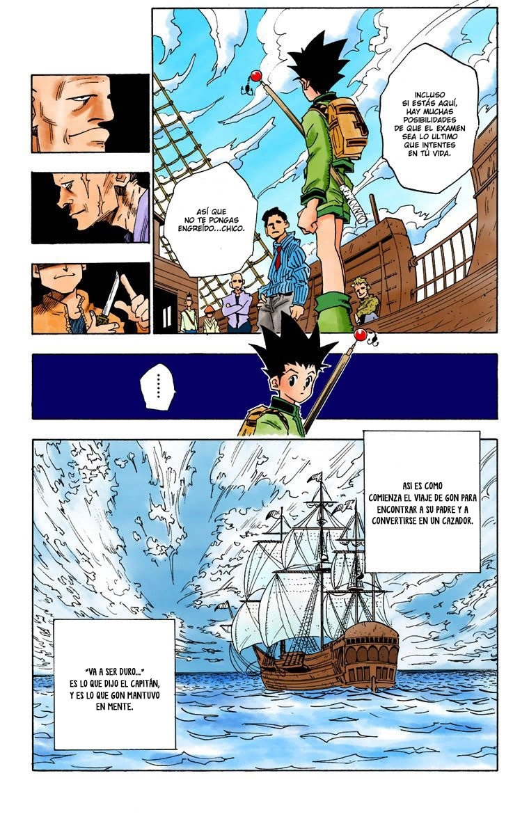 Read Hunter x Hunter Full Color ES Manga Online