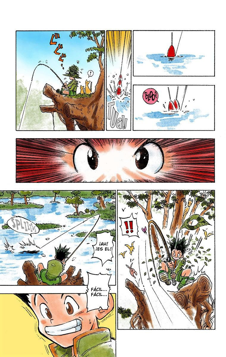 Read Hunter x Hunter Full Color ES Manga Online