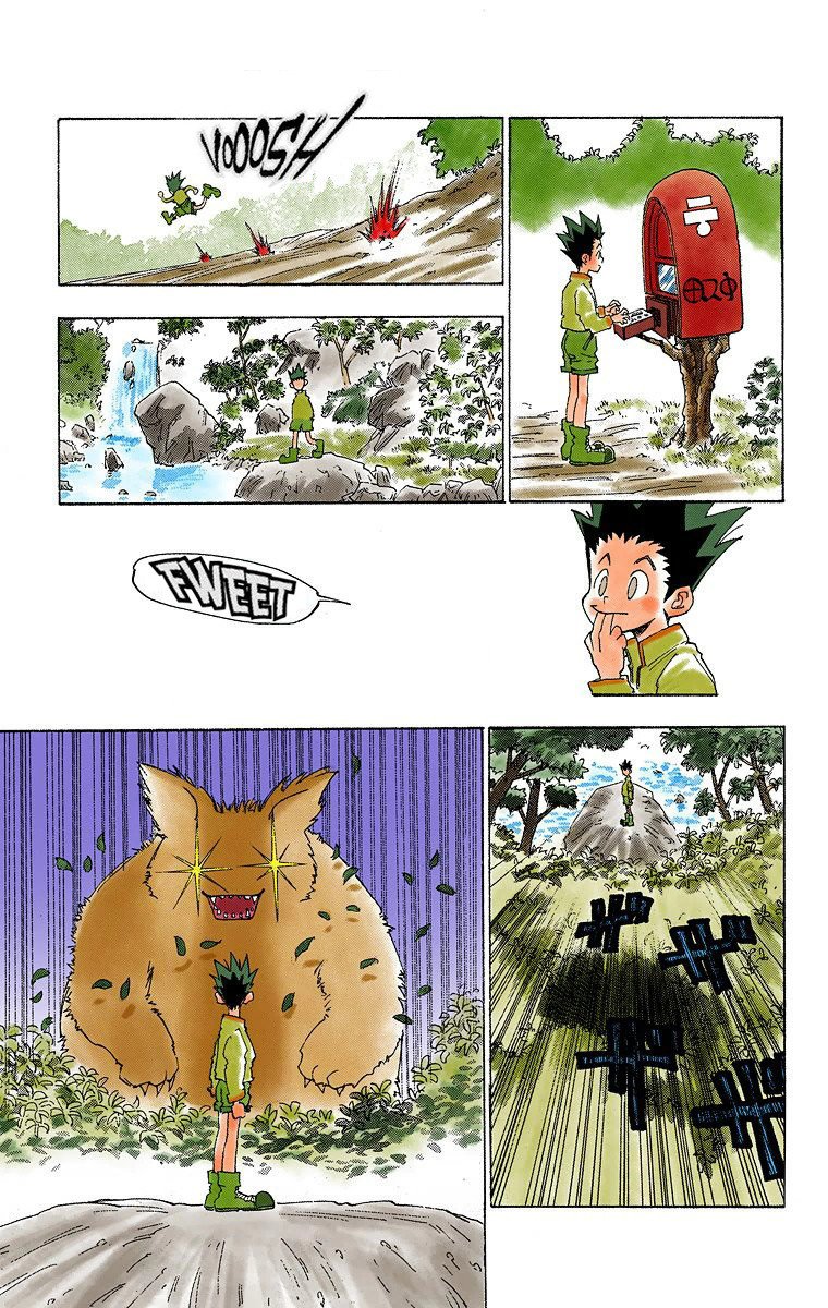 Read Hunter x Hunter Full Color ES Manga Online