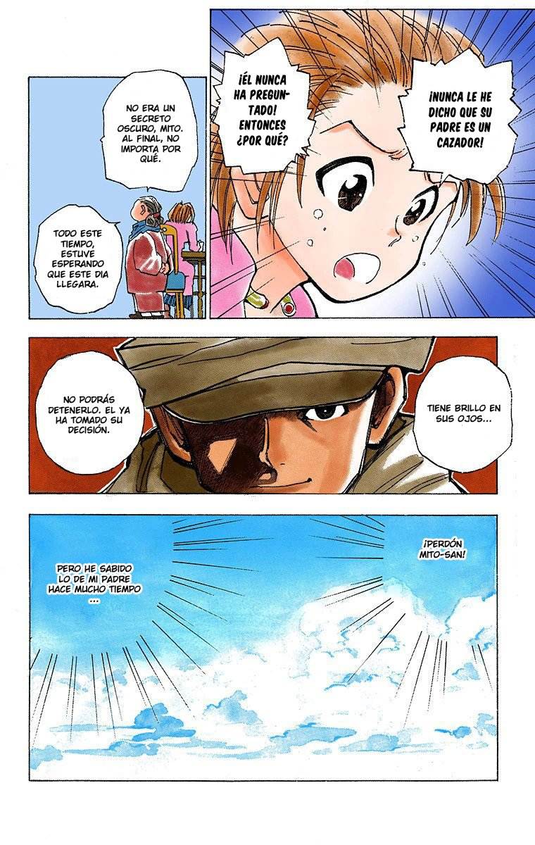 Read Hunter x Hunter Full Color ES Manga Online