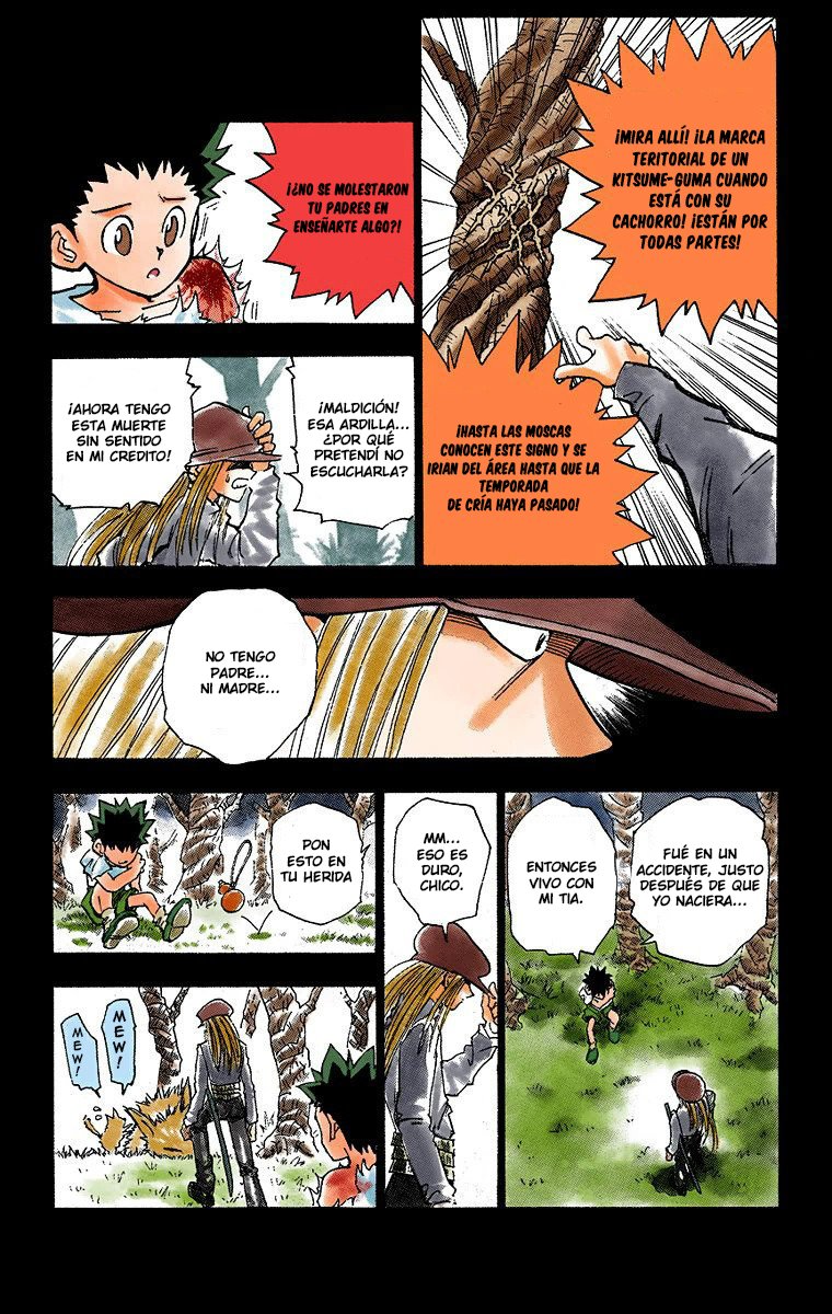 Read Hunter x Hunter Full Color ES Manga Online