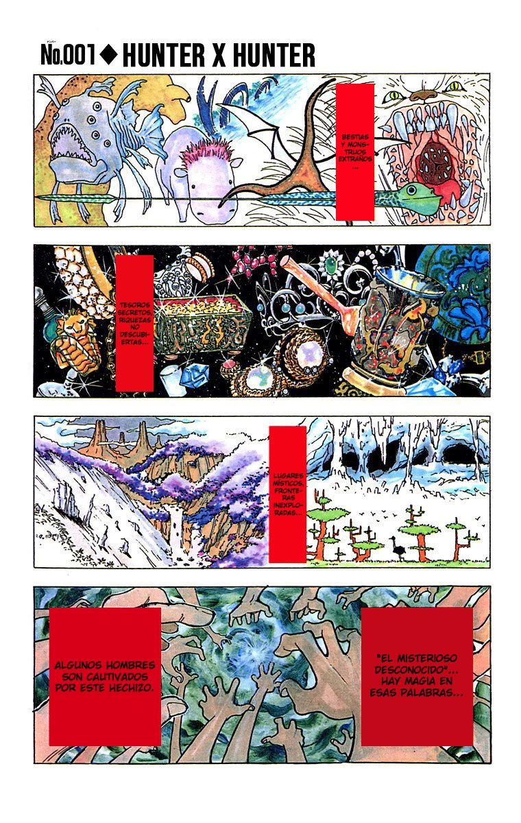 Read Hunter x Hunter Full Color ES Manga Online