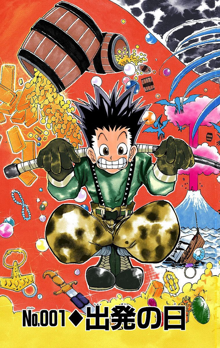 Read Hunter x Hunter Full Color ES Manga Online