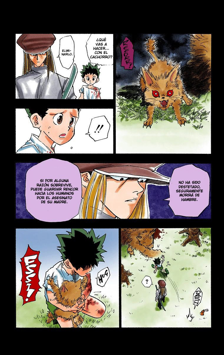 Read Hunter x Hunter Full Color ES Manga Online