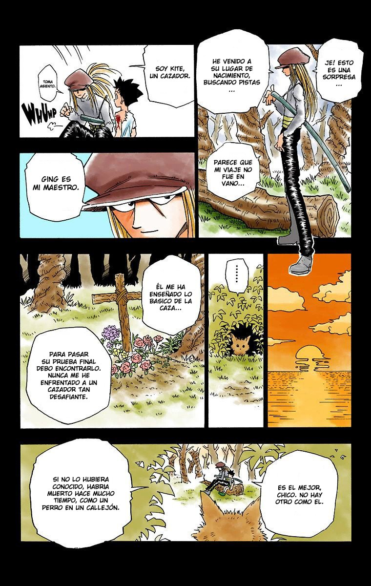 Read Hunter x Hunter Full Color ES Manga Online