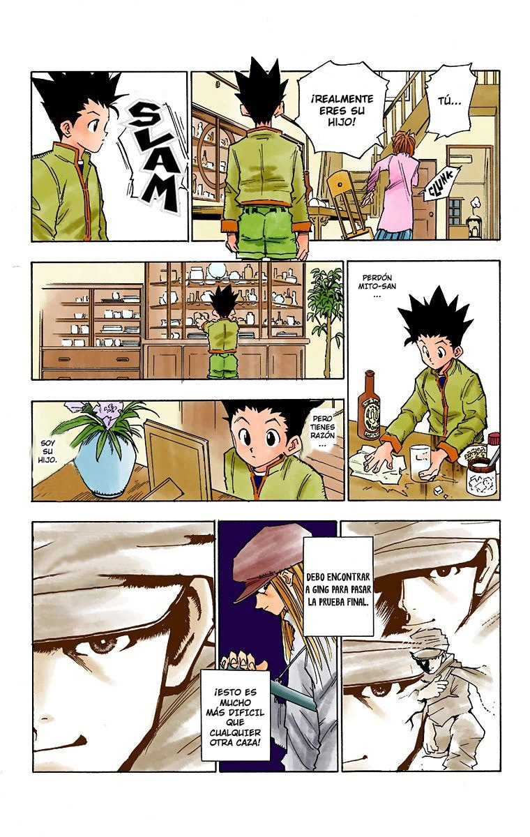 Read Hunter x Hunter Full Color ES Manga Online