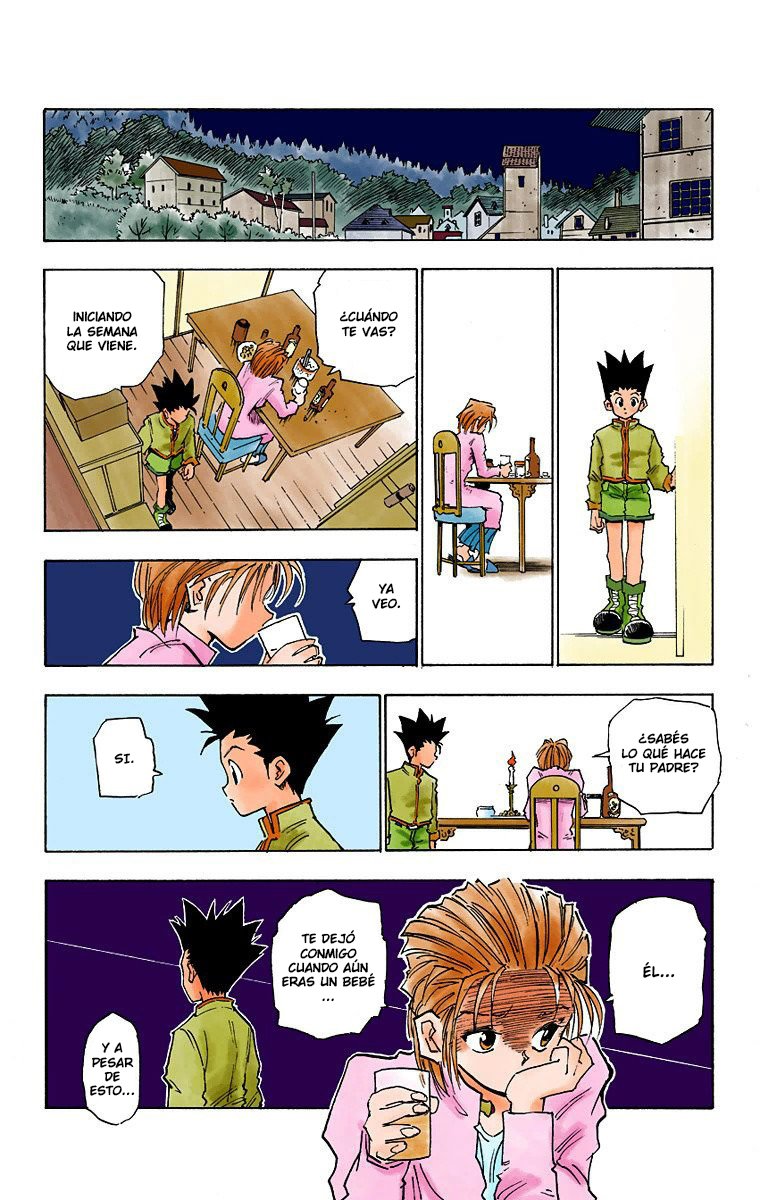 Read Hunter x Hunter Full Color ES Manga Online