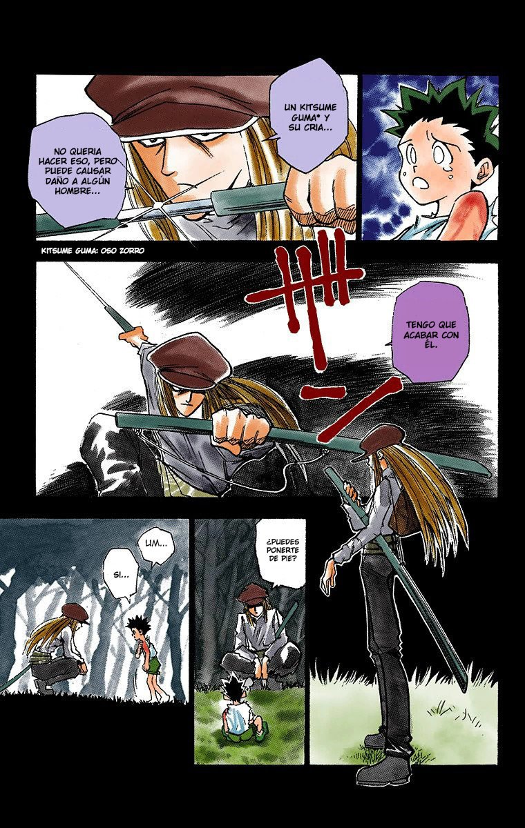 Read Hunter x Hunter Full Color ES Manga Online