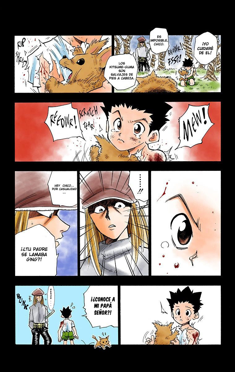 Read Hunter x Hunter Full Color ES Manga Online