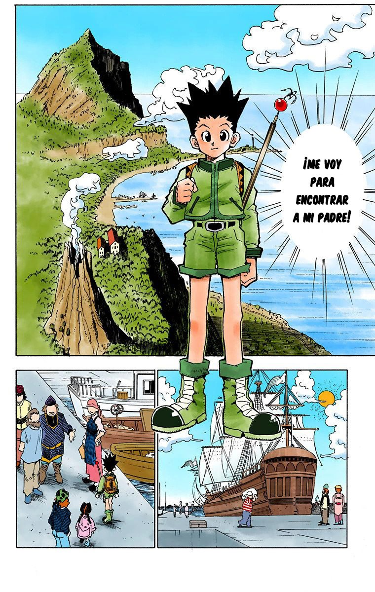 Read Hunter x Hunter Full Color ES Manga Online